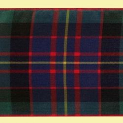 Cameron Of Erracht Plaid Polyester Fabric Tartan Ribbon 75mm x 20 metres