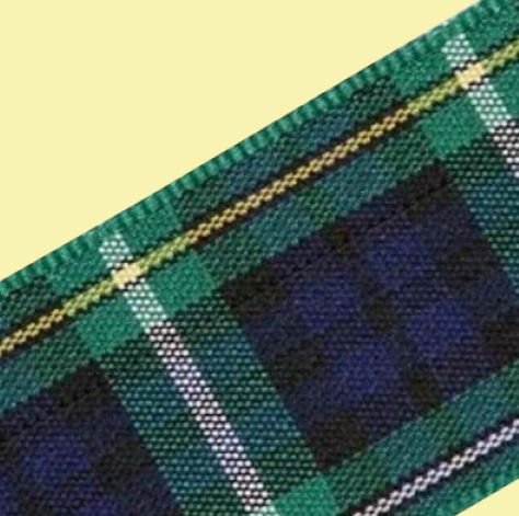 Image 0 of Campbell Of Argyll Modern Plaid Polyester Fabric Tartan Ribbon 25mm x 25 metres