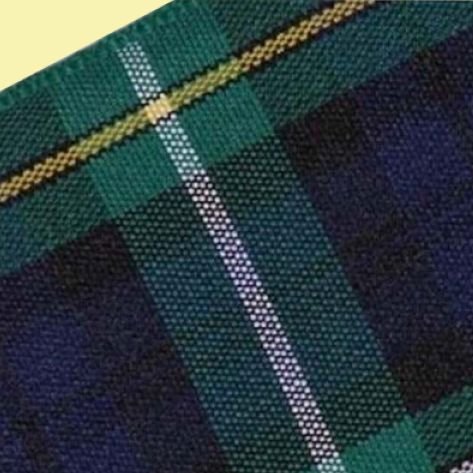 Image 0 of Campbell Of Argyll Modern Plaid Polyester Fabric Tartan Ribbon 40mm x 25 metres