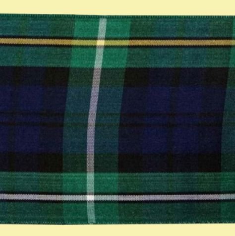 Image 0 of Campbell Of Argyll Modern Plaid Polyester Fabric Tartan Ribbon 70mm x 25 metres