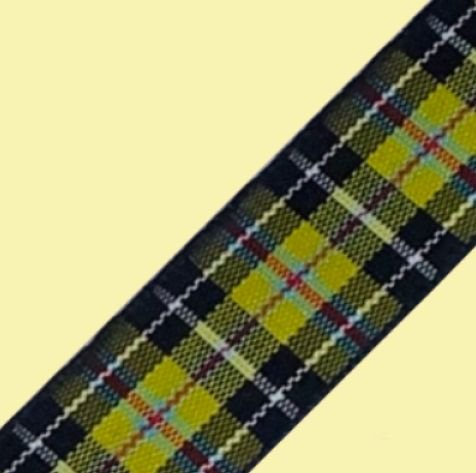 Image 0 of Cornish National Plaid Polyester Fabric Tartan Ribbon 16mm x 25 metres