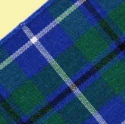 Douglas Ancient Plaid Polyester Fabric Tartan Ribbon 40mm x 25 metres