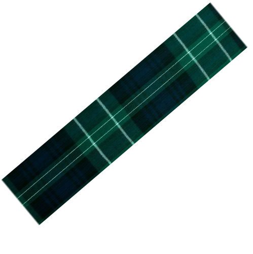 Image 1 of Abercrombie Modern Lightweight Tartan Wool Ribbon 12 Inch Wide x 10 