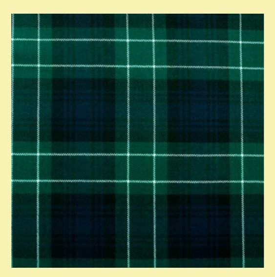 Image 2 of Abercrombie Modern Springweight Tartan Wool Ribbon 4 Inch Wide x 5