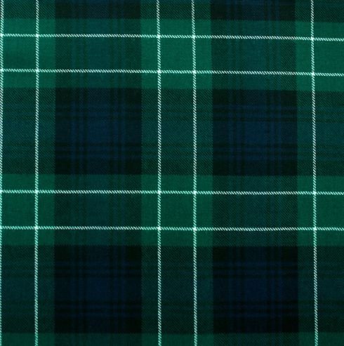 Image 3 of Abercrombie Modern Lightweight Tartan Wool Ribbon 4 Inch Wide x 10 