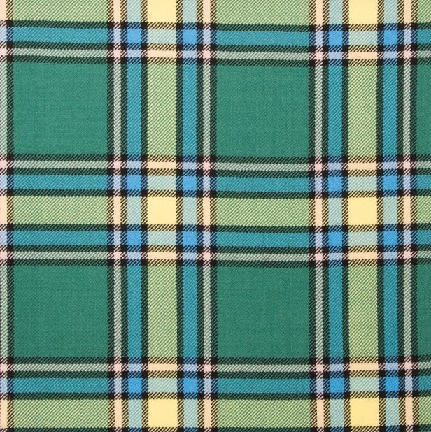 Image 1 of Alberta Canadian Lightweight Reiver 10oz Tartan Wool Fabric