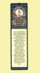 Lamont Clan Badge Clan Lamont Tartan Laminated Bookmark