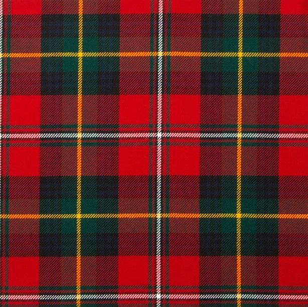 Image 1 of Boyd Modern Medium Weight Braeriach 13oz Tartan Wool Fabric