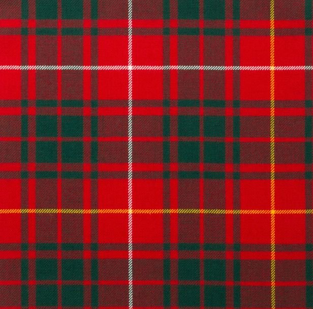 Image 1 of Bruce Modern Medium Weight Braeriach 13oz Tartan Wool Fabric