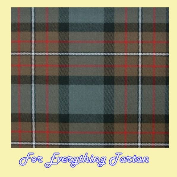Image 0 of Ferguson Weathered Tartan 13oz Wool Fabric Mediumweight Braeriach