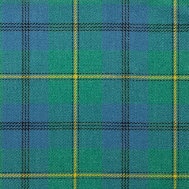 Image 1 of Johnstone Ancient Medium Weight Braeriach 13oz Tartan Wool Fabric