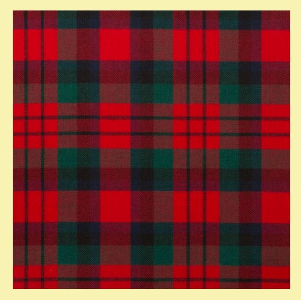 Image 0 of MacDuff Modern Medium Weight Braeriach 13oz Tartan Wool Fabric