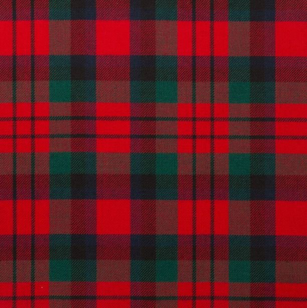 Image 1 of MacDuff Modern Medium Weight Braeriach 13oz Tartan Wool Fabric