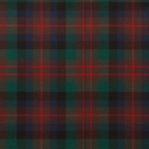 Image 1 of MacDuff Hunting Modern Medium Weight Braeriach 13oz Tartan Wool Fabric