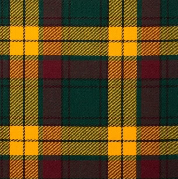 Image 1 of MacMillan Old Modern Medium Weight Braeriach 13oz Tartan Wool Fabric