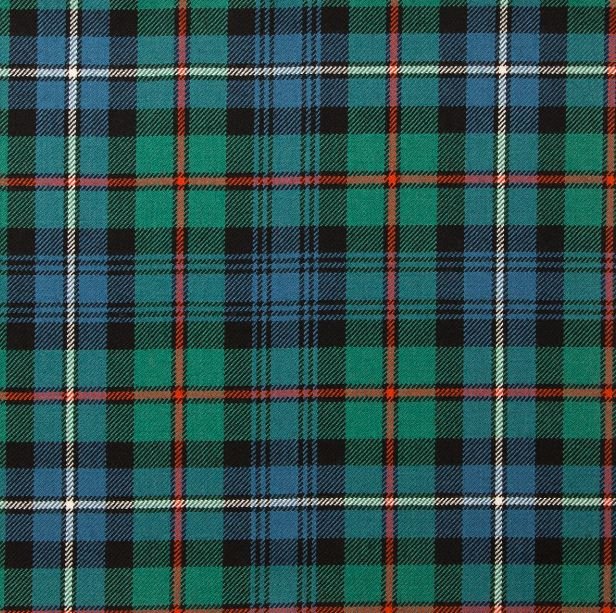 Image 1 of Robertson Hunting Ancient Medium Weight Braeriach 13oz Tartan Wool Fabric
