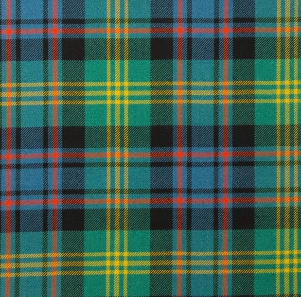 Image 1 of Watson Ancient Medium Weight Braeriach 13oz Tartan Wool Fabric