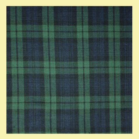 Image 0 of Black Watch Modern Keighley Double Width Polycotton Tartan Fabric