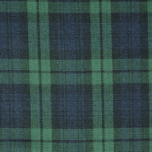 Image 1 of Black Watch Modern Keighley Double Width Polycotton Tartan Fabric