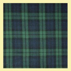 Black Watch Modern Keighley Double Width Polycotton Tartan Fabric