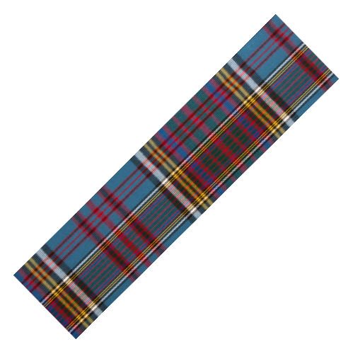 Image 1 of Anderson Modern Clan Tartan Taffeta Ribbon 15mm x 3 metres