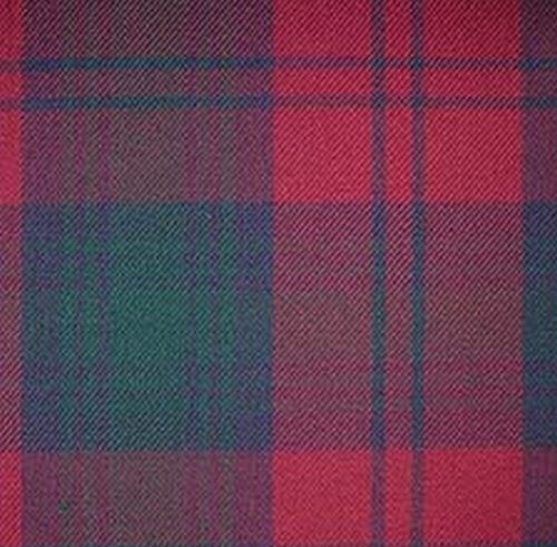 Image 1 of Lindsay Modern Tartan 11oz Polycotton Plaid Fabric Double Width