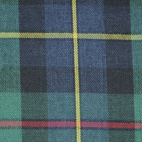 Image 1 of MacLeod Hunting Modern Keighley Double Width Polycotton Tartan Fabric