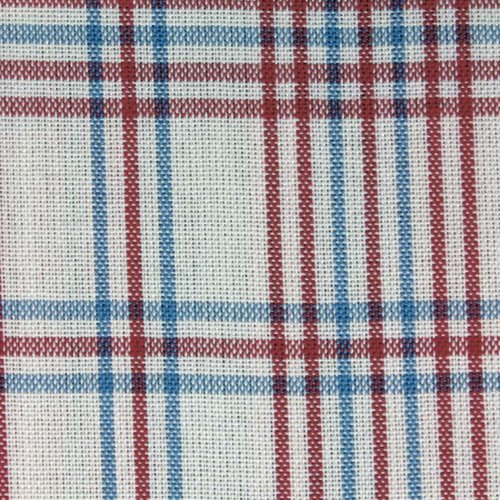 Image 1 of Red Cream Keighley Double Width Polycotton Tartan Fabric