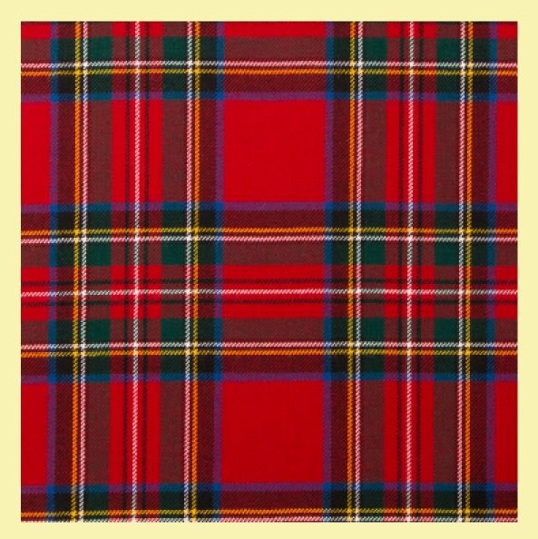 Image 0 of Stewart Royal Modern Keighley Double Width Polycotton Tartan Fabric 