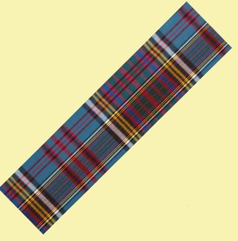 Image 0 of Anderson Modern Clan Tartan Taffeta Ribbon 38mm x 1 metre