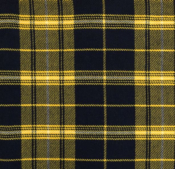 Image 1 of Morris Welsh Mediumweight 13oz Tartan Wool Fabric x 2 metres