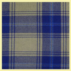 Edwards Welsh Tartan Worsted Wool Unisex Fringed Scarf