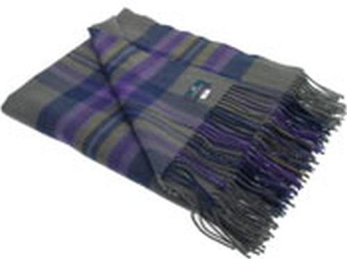 Image 1 of Heather Isle Tartan Lambswool Blanket Throw