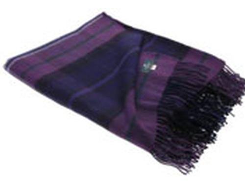 Image 1 of Scotland Forever Tartan Lambswool Blanket Throw