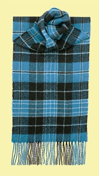 Image 0 of Clergy Ancient Tartan Lambswool Unisex Fringed Scarf