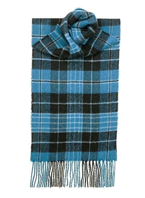Image 1 of Clergy Ancient Tartan Lambswool Unisex Fringed Scarf