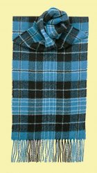 Clergy Ancient Tartan Lambswool Unisex Fringed Scarf