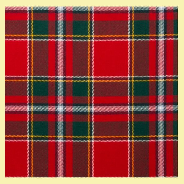 Image 0 of Drummond Of Perth Modern Clan Tartan Lightweight Wool Unisex Fringed Scarf