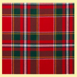 Drummond Of Perth Modern Clan Tartan Lightweight Wool Unisex Fringed Scarf