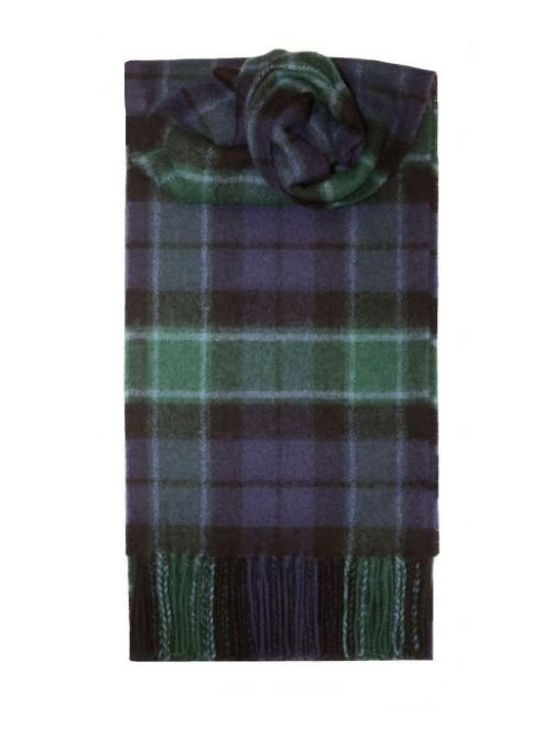 Graham Of Menteith Modern Tartan Sweater