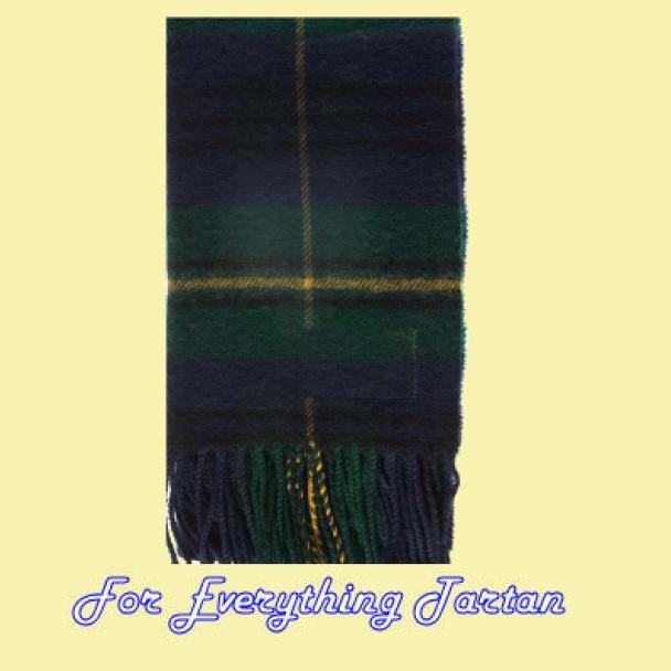 Image 0 of Johnstone Modern Clan Tartan Lambswool Fringed Scarf