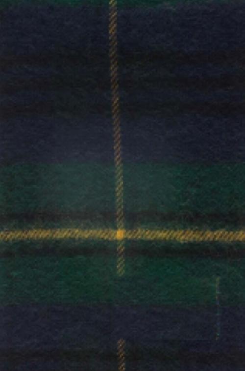 Image 2 of Johnstone Modern Clan Tartan Lambswool Fringed Scarf