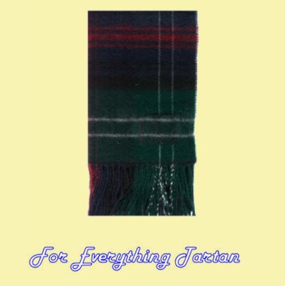 Image 0 of Sutherland Old Modern Tartan Lambswool Fringed Scarf