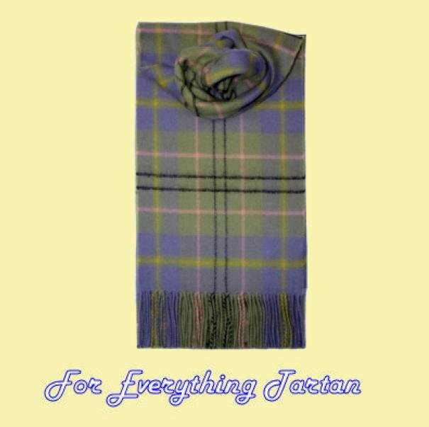 Image 0 of Taylor Ancient Tartan Lambswool Fringed Scarf