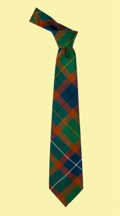 Image 0 of Amnesty International Tartan Lightweight Wool Straight Mens Neck Tie 