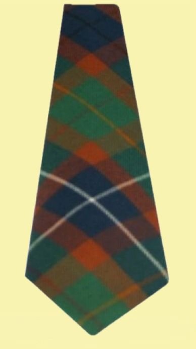 Image 2 of Amnesty International Tartan Lightweight Wool Straight Mens Neck Tie 