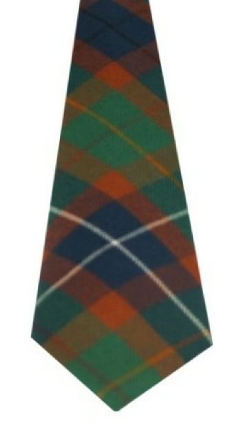 Image 3 of Amnesty International Tartan Lightweight Wool Straight Mens Neck Tie 