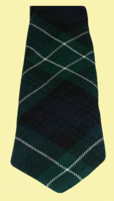 Image 2 of Abercrombie Modern Clan Tartan Lightweight Wool Straight Boys Neck Tie 
