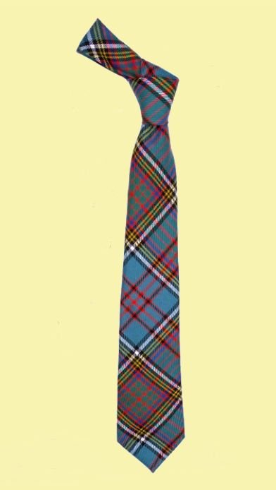 Image 0 of Anderson Ancient Clan Tartan Lightweight Wool Straight Mens Neck Tie