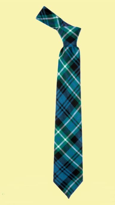 Image 0 of Arbuthnot Ancient Clan Tartan Lightweight Wool Straight Mens Neck Tie